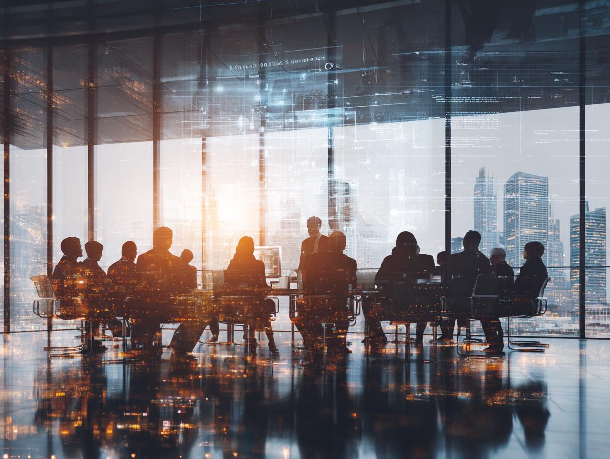 Promptoria students studying AI